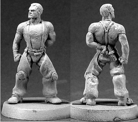 Kirby McDowell, Space Privateer (OOP), 50028 Reaper Miniatures, Inc.
