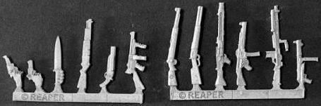 20th Century Weapons (12), 50030 Reaper Miniatures, Inc.