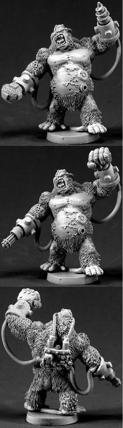 Ape-X, Super Villain, 50031 Reaper Miniatures, Inc.