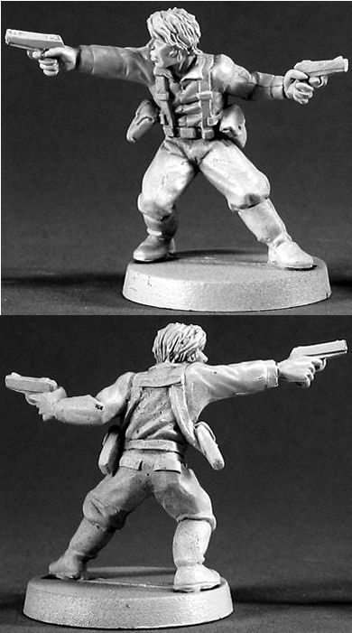 Jake Ryan, Hero Explorer, 50032 Reaper Miniatures, Inc.
