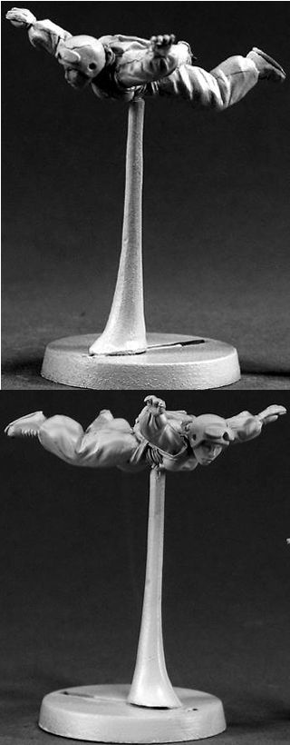 Kassia Switlick, Skydiver (OOP), 50034 Reaper Miniatures, Inc.