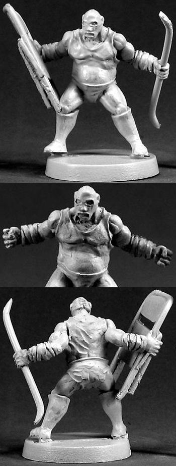 El Diablo, Pro Wrestler (OOP), 50035 Reaper Miniatures, Inc.