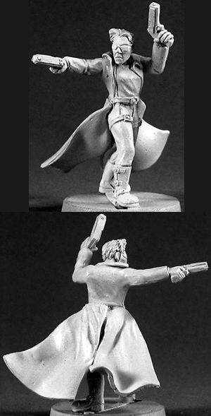 Janus, Cybertech Hero, 50040 Reaper Miniatures, Inc.