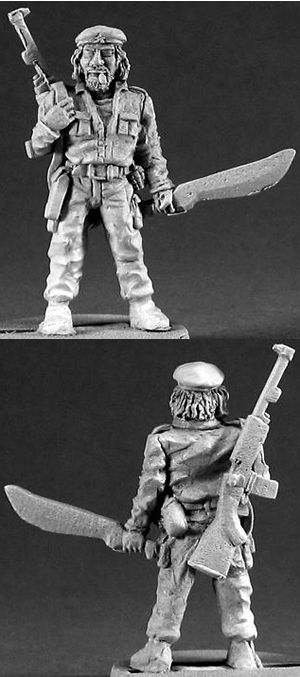 Ernesto, Revolutionary, 50043 Reaper Miniatures, Inc.