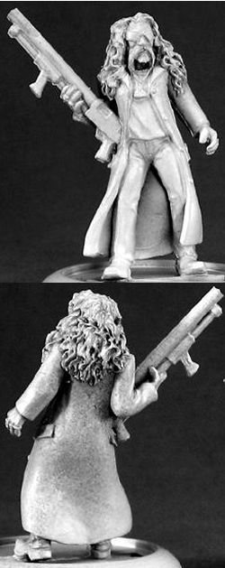 Mike Noe, Biker Boss, 50047 Reaper Miniatures, Inc.