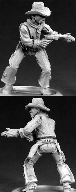 Rio Wilson, Cowboy, 50049 Reaper Miniatures, Inc.