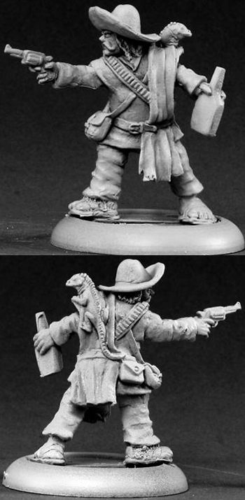 Lobo Sanchez, Bandito, 50050 Reaper Miniatures, Inc.