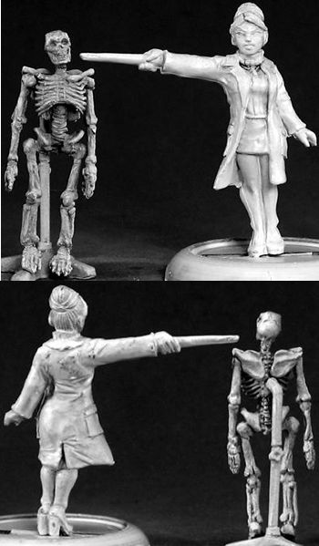Professor Laura Pringle, 50052 Reaper Miniatures, Inc.