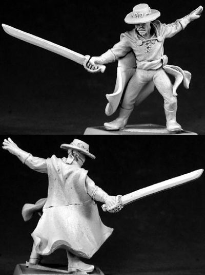 Zorro, 50054 Reaper Miniatures, Inc.