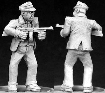 Carmine DeFazio, Mob Hitman (OOP), 50056 Reaper Miniatures, Inc.