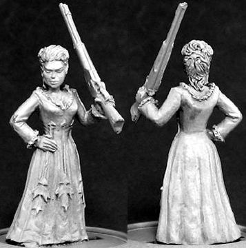 Miss Scarlet, Wild West Madam, 50057 Reaper Miniatures, Inc.