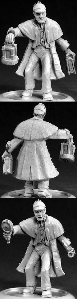 Sherlock Holmes, 50059 Reaper Miniatures, Inc.