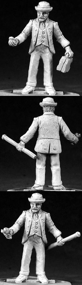 Dr. John Watson, 50060 Reaper Miniatures, Inc.