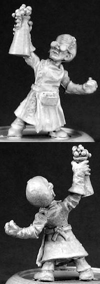 Professor L.T. Froschmeister, Scientist, 50061 Reaper Miniatures, Inc.