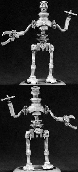 Jeeves, Clockwork Robot, 50063 Reaper Miniatures, Inc.