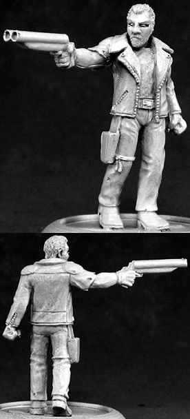 Rex, Dark Future Hero, 50065 Reaper Miniatures, Inc.