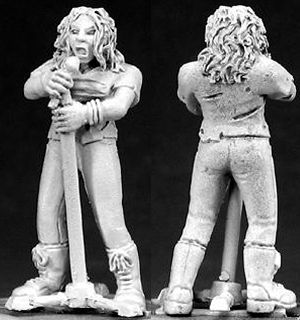 Nancy, Punk Rock Singer (OOP), 50067 Reaper Miniatures, Inc.