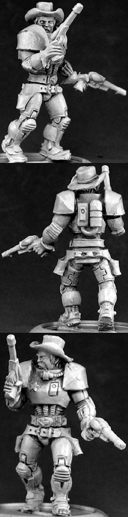 John Bishop, Space Marshal, 50068 Reaper Miniatures, Inc.