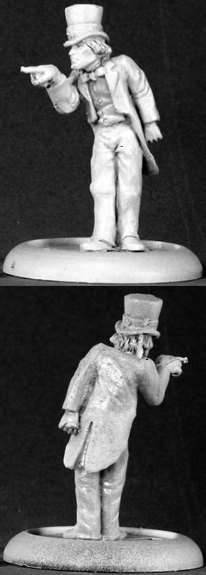 Uncle Sam, 50072 Reaper Miniatures, Inc.