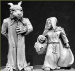 Red Riding Hood and Big Bad Wolf (2)