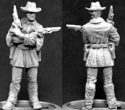 Jeb Lawson, Western Outlaw, 50076 Reaper Miniatures, Inc.