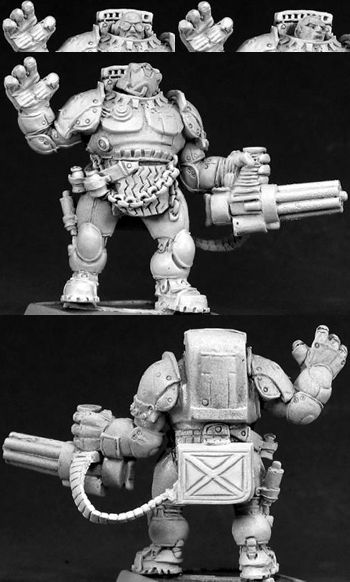 Blackstar Privateer with Chain Gun, 50077 Reaper Miniatures, Inc.