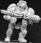 Blackstar Privateer with Flamethrower (OOP)