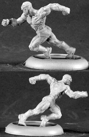 Zenith, Superhero, 50080 Reaper Miniatures, Inc.