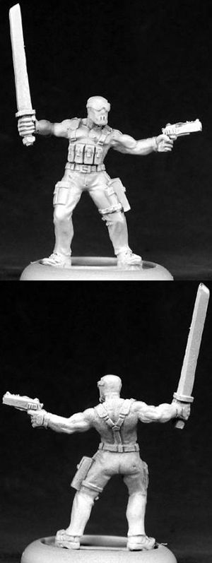 Cobra, Ninja, 50082 Reaper Miniatures, Inc.