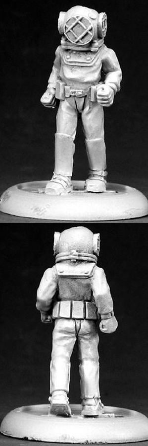 Deep Sea Diver, 50085 Reaper Miniatures, Inc.
