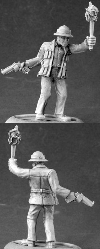 Dan McDermott, Archaeologist, 50087 Reaper Miniatures, Inc.