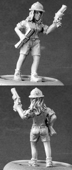 Sheila Valentine, Archaeologist, 50088 Reaper Miniatures, Inc.