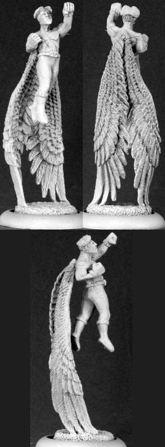 Raptor, Superhero, 50089 Reaper Miniatures, Inc.