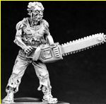 Zombie Boss with Chainsaw