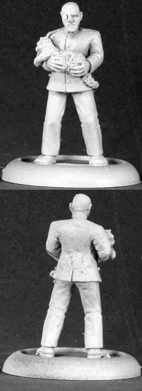 Dr. Unsinn, Mastermind, 50093 Reaper Miniatures, Inc.