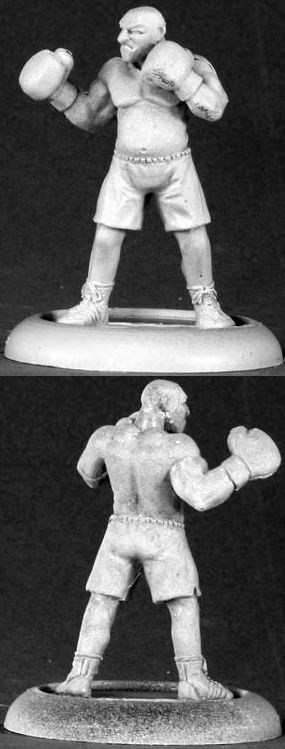 Butch 'Killer' Davis, Boxer, 50094 Reaper Miniatures, Inc.