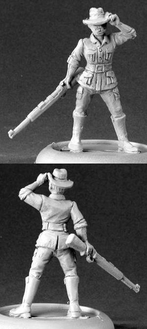 Jonathan Kincaide, Big Game Hunter, 50096 Reaper Miniatures, Inc.
