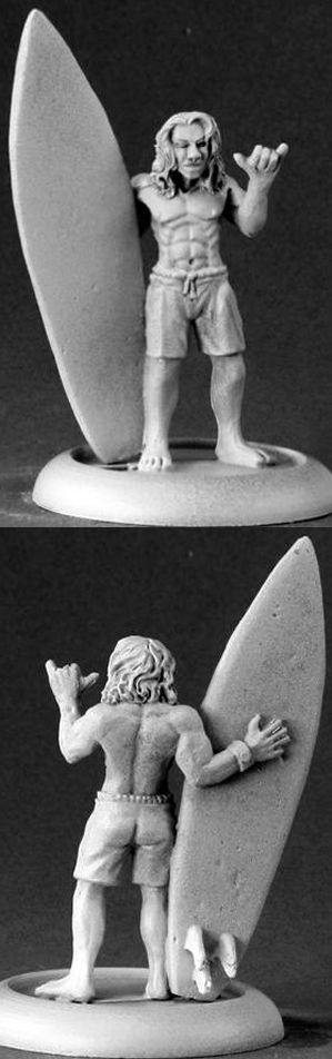 Surfer Dude, 50099 Reaper Miniatures, Inc.
