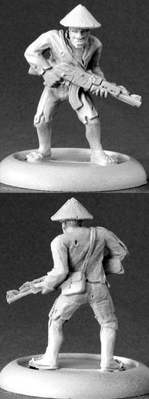 Viet Cong Guerilla, 50100 Reaper Miniatures, Inc.