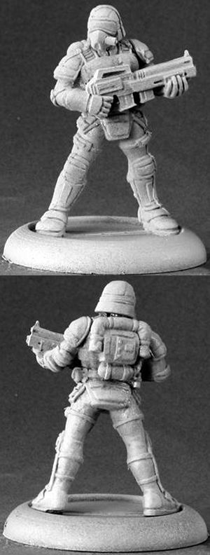 Nova Corp Soldier, 50103 Reaper Miniatures, Inc.