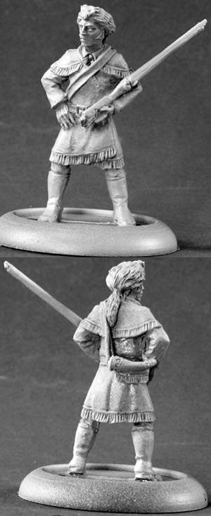 Davey Crockett, 50105 Reaper Miniatures, Inc.