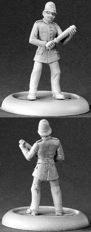 British Bobby, 50106 Reaper Miniatures, Inc.