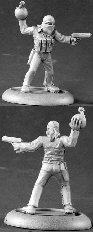 Achmed, Terrorist, 50108 Reaper Miniatures, Inc.