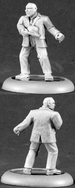 Tasker, Henchman, 50109 Reaper Miniatures, Inc.
