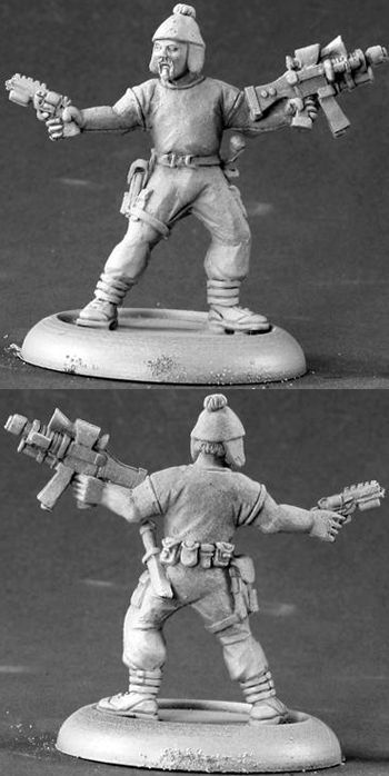 Turk, Space Salvager, 50110 Reaper Miniatures, Inc.