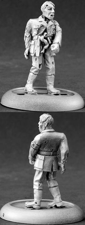 Aldorf Hinzler, Zombie German Leader, 50117 Reaper Miniatures, Inc.