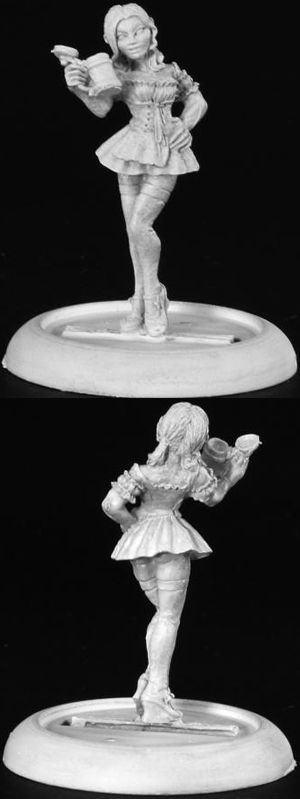 Oktoberfest Fraulein, 50118 Reaper Miniatures, Inc.