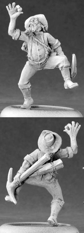 Crazy Pete, Prospector, 50119 Reaper Miniatures, Inc.