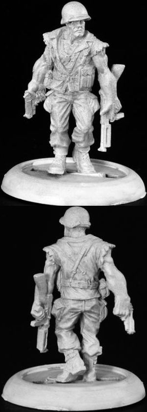 Sgt. Mack Torrey, 50120 Reaper Miniatures, Inc.