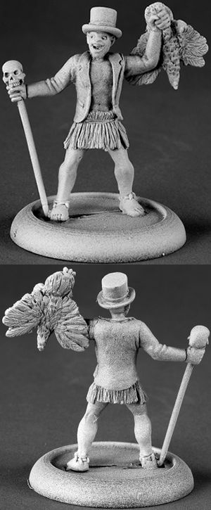 Dr. VooDoo Super Villian, 50121 Reaper Miniatures, Inc.